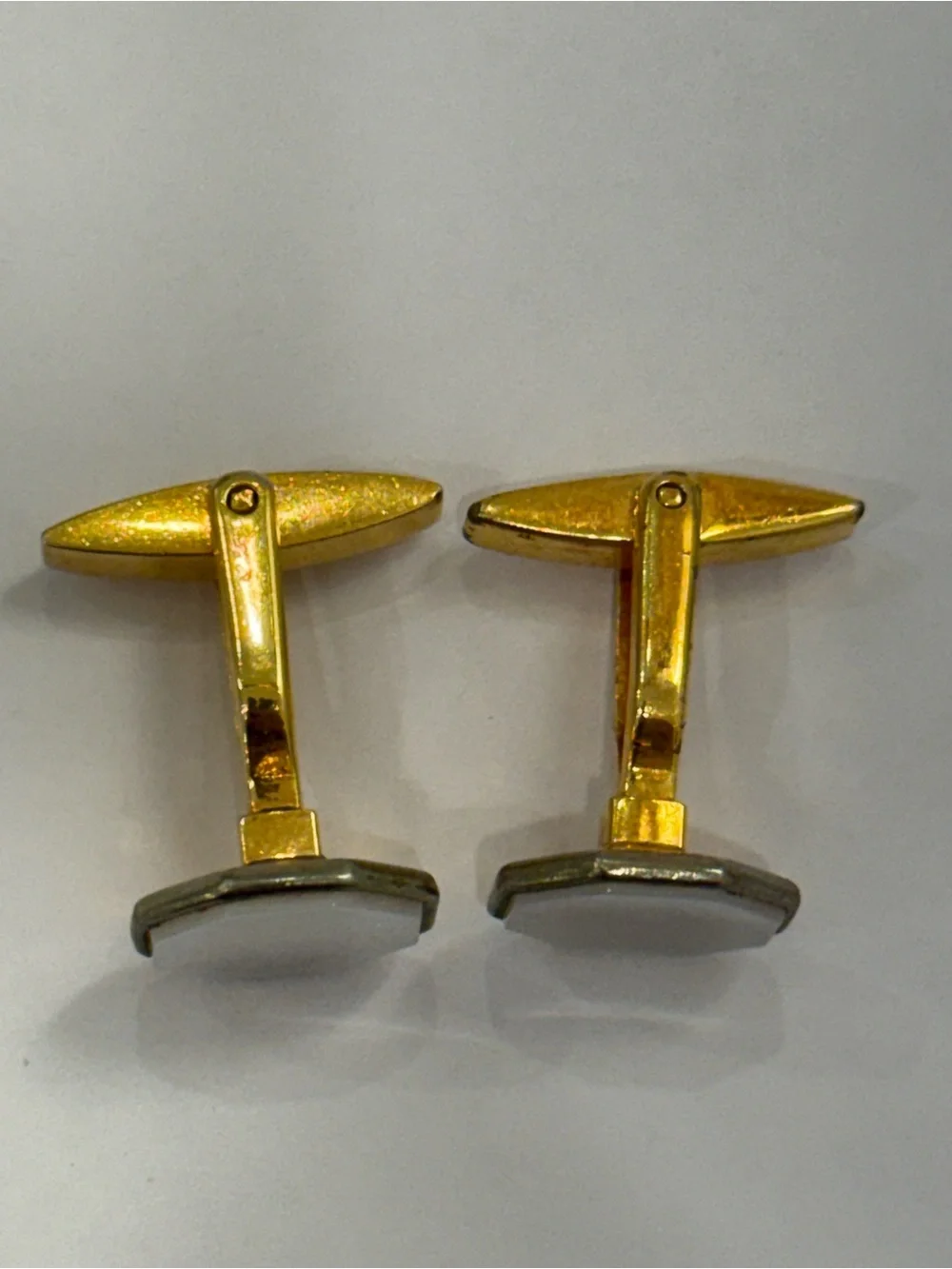 Vintage Mother of Pearl Cuff Links
